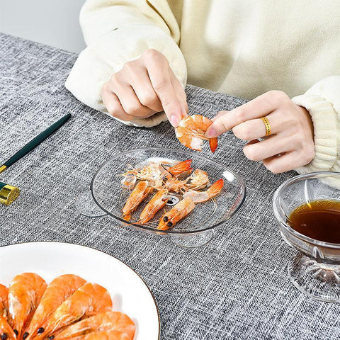 Bear Snack Plate Spit Bone Dish Creative Tableware-HA01327-Veeddydropshipping