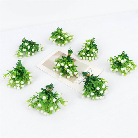 Artificial Large Particle Milan Grain Flower-HA00662-Veeddydropshipping