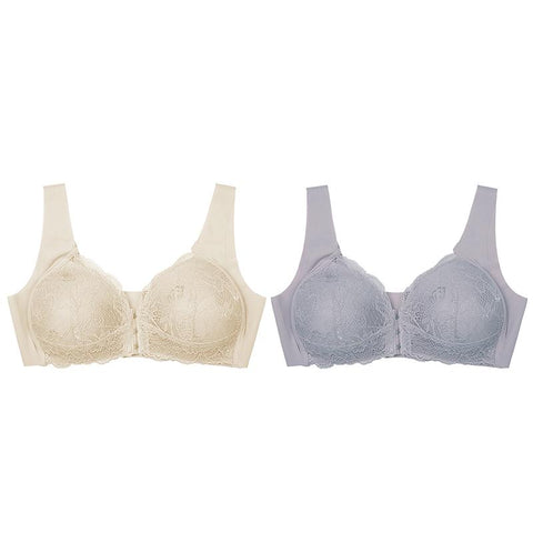 Sexy Front Closure Bralette Lace Bra-WF00934-Veeddydropshipping