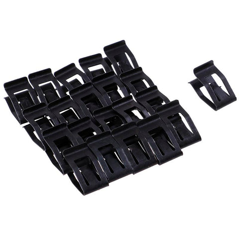 Dashboard Auto Trim Metal Retainer Black Rivet Fastener-AM01457-Veeddydropshipping