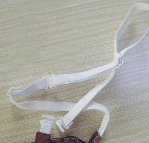 JK pure color tie extension belt-WF01211-Veeddydropshipping