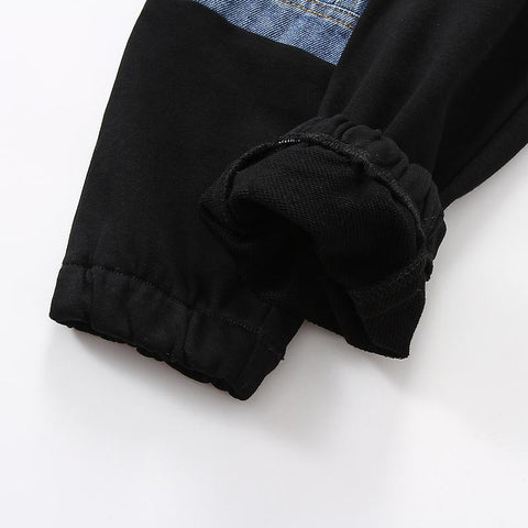 2022 Spring Autumn 2 3 4 6 8 10 12Years Children&#39;s Clothing Denim Pants-TB01282-Veeddydropshipping