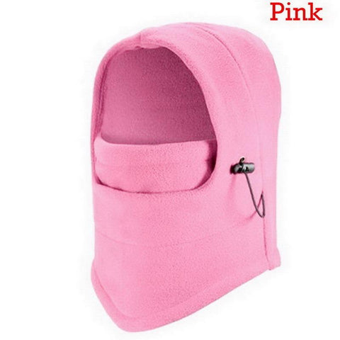 Thermal Fleece Balaclava Men Hat Neck Warmer Hiking Scarf Hooded Windproof -OS01205-Veeddydropshipping