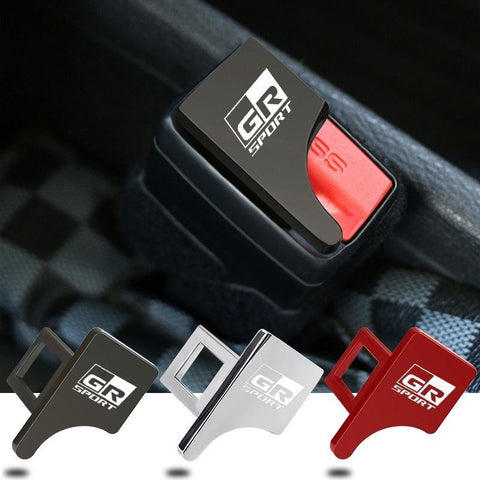 Car Safety Seat Belt Buckle Clip For Toyota GR Gazoo Racing-AM01371-Veeddydropshipping
