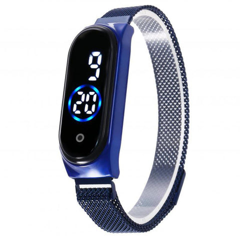 Watch Magnetic  Waterproof Touch  Fashion Digital Wristwatches-JW01166-Veeddydropshipping