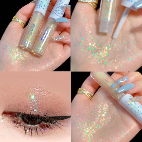 Liquid Eyeshadow Ultra-shine Eyeliner Face Makeup-BH00619-Veeddydropshipping