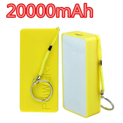 20000 MAh Mini Charger Power Bank For Xiaomi Samsung Phone Mini Mobile Power-PA00478-Veeddydropshipping