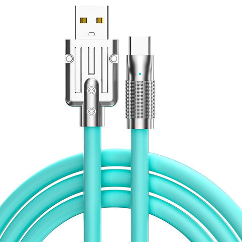 120W Super Fast Charging Cable USB Type C  Silicone Cable-Veeddydropshipping