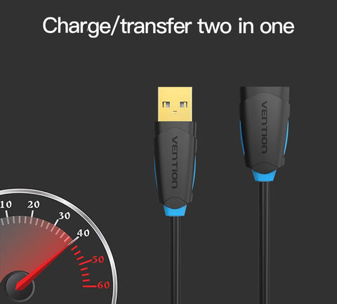 USB 3.0 Extension Cable Male to Female Extender Cable Fast Speed USB 3.0 Cable-CE00076-Veeddydropshipping