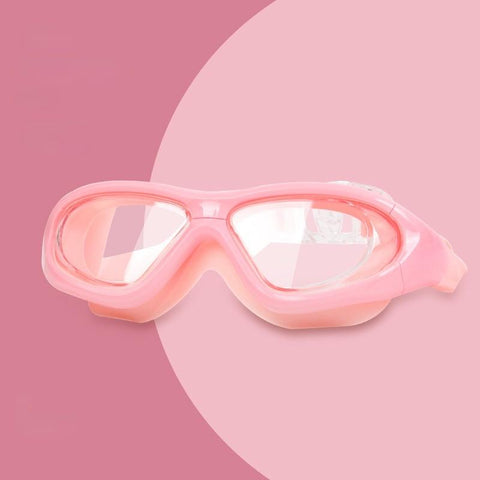 Goggles Waterproof and Anti-fog HD Swimming Glasses Swimming Cap Swimming -OS00172-Veeddydropshipping