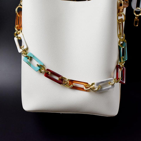 Shoulder Bag Handbag Strap DIY Purse Replacement Charm-BS00697-Veeddydropshipping