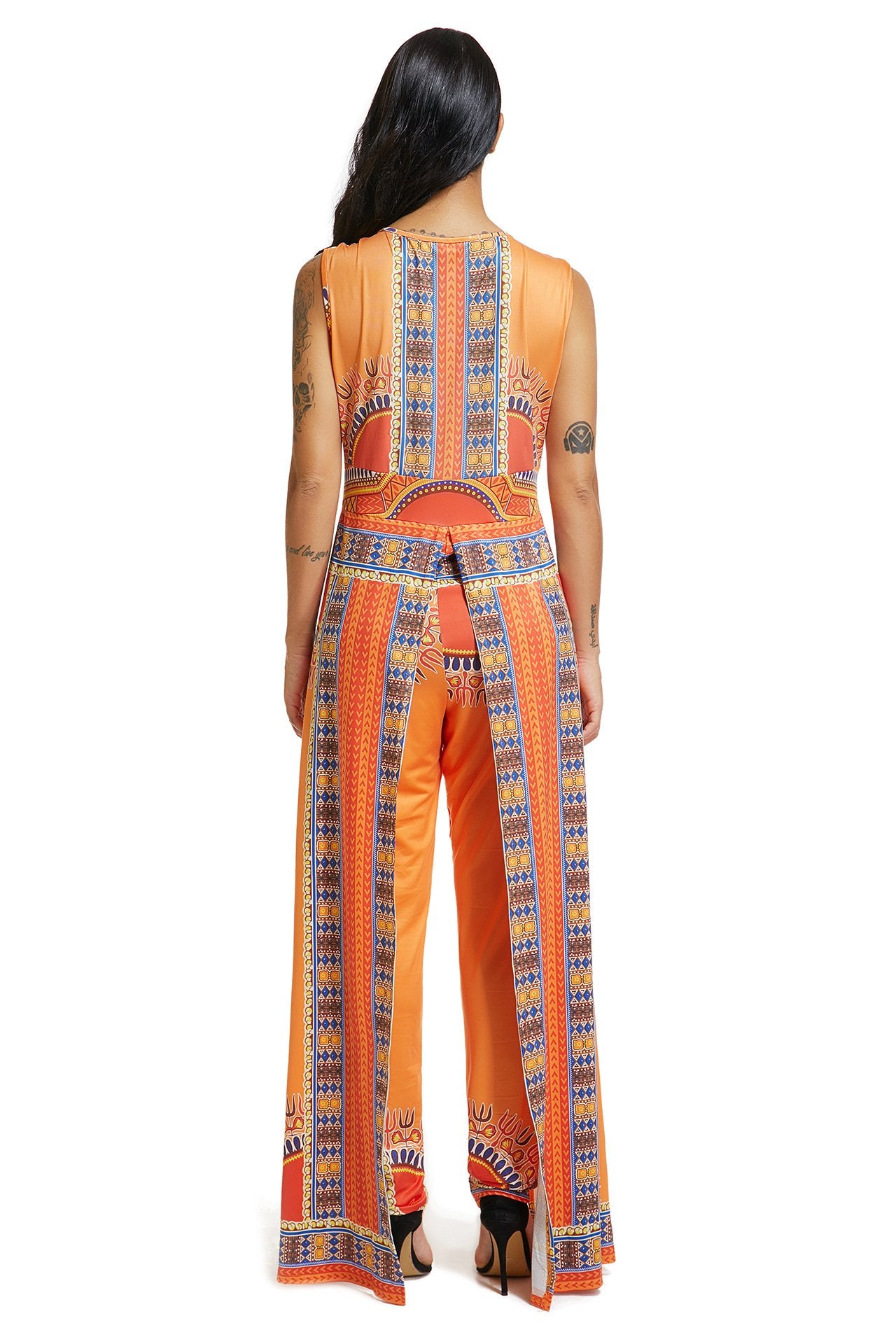 African Clothes for Women Traditional Kaftans Sets-Veeddydropshipping
