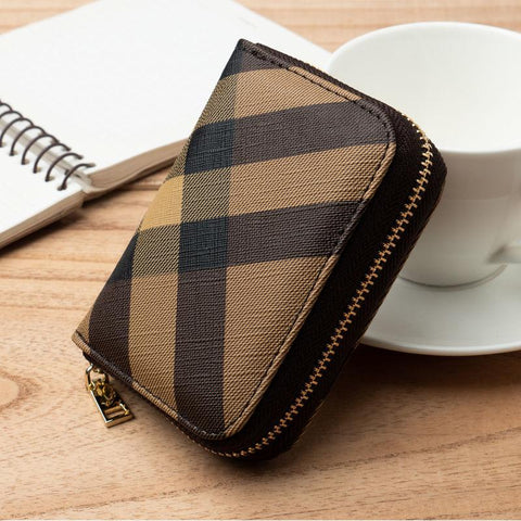 Wallet Mini Women&#39;s PU Wallet Multi-Card Card Holder Small-BS00632-Veeddydropshipping