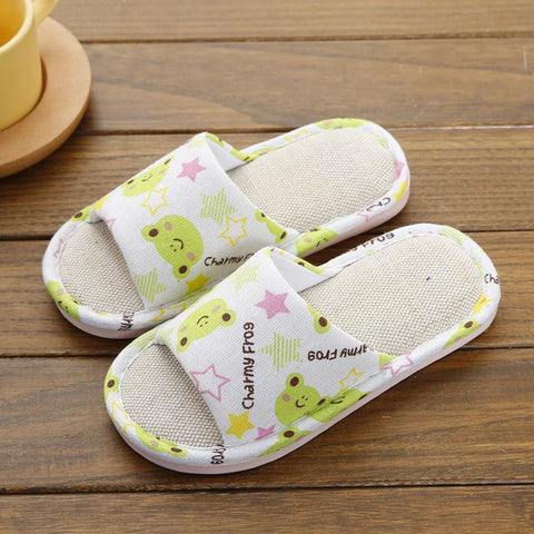 Slippers For Boy Girl Summer Spring Flat Shoes Children Home-TB00127-Veeddydropshipping