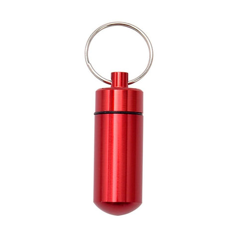 Pill Box Pill Box Container Waterproof Aluminum Convenient-OS01306-Veeddydropshipping