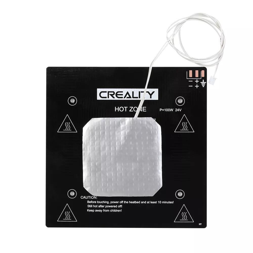 3D Printer Part Ender-2 Pro Hotbed Kit Replacement Heatbed Plate-Veeddydropshipping