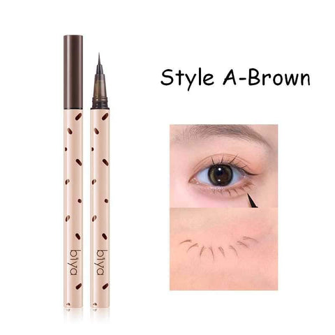 Liquid Eyeliner Lying Silkworm Eyelash Pen-BH00593-Veeddydropshipping