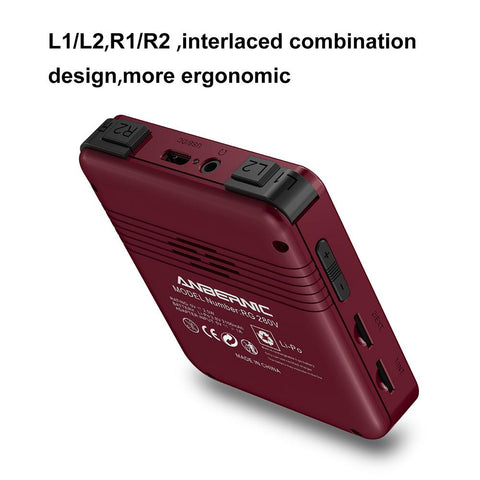 RG280V Portable Handheld Game Console 16GB with Stereo Speakers TF Game -CE01523-Veeddydropshipping