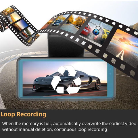WIFI Dash Cam Car DVR Camera  Full HD 1080P Drive Video Recorder-AM00577-Veeddydropshipping