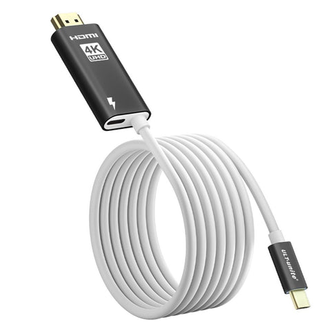 Type C to HDMI Cable 4K 30Hz USB C Male to HDMI Male Data Cable Wire -CE00455-Veeddydropshipping