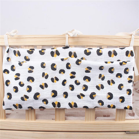 Baby Crib Storage Bag Nappy Organizer Portable Newborn Bed Headboard-TB00707-Veeddydropshipping