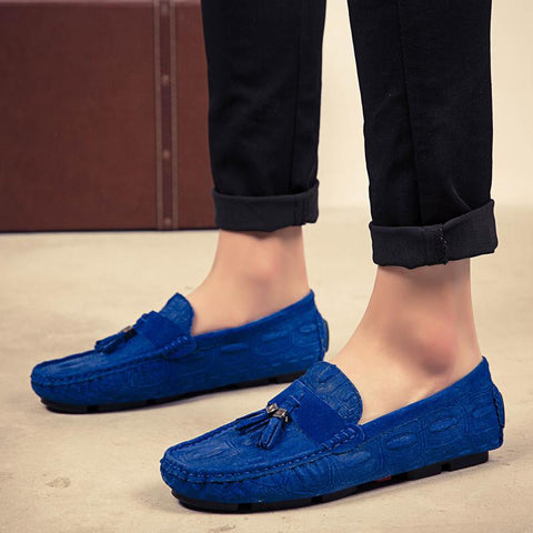 Summer Moccasins Comfortable Genuine Leather Loafers-BS01345-Veeddydropshipping