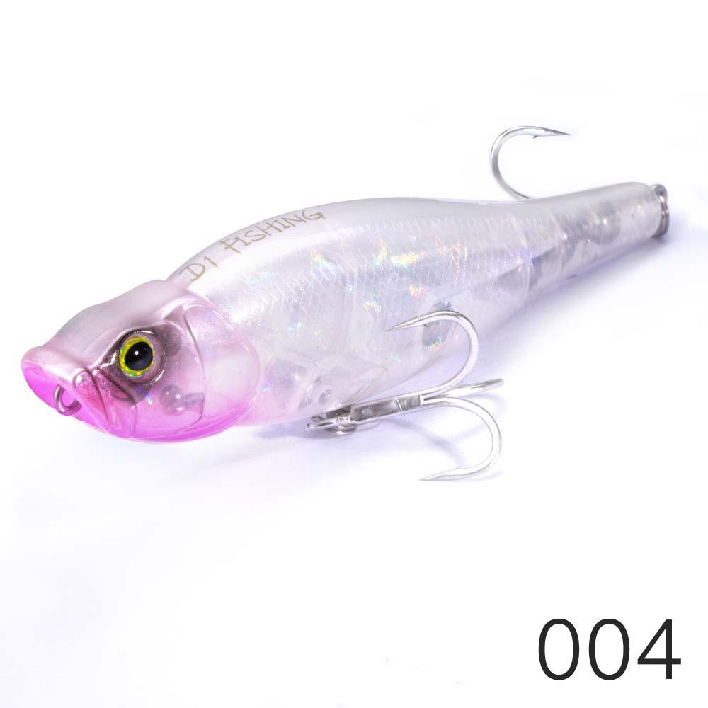 Fishing Spitting Wire 95F 14G Poppers Pencil Hard Baits Bass Fishing Topwater -OS00523-Veeddydropshipping
