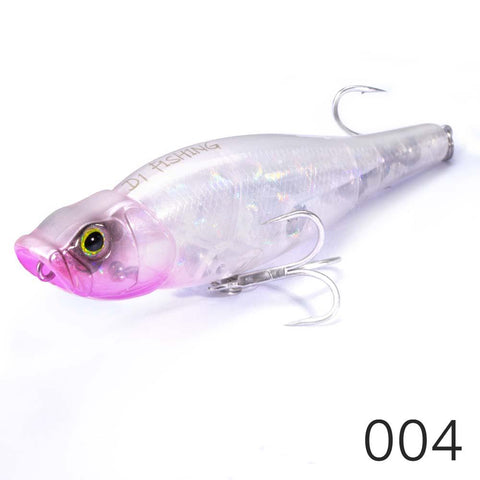 Fishing Spitting Wire 95F 14G Poppers Pencil Hard Baits Bass Fishing Topwater -OS00523-Veeddydropshipping
