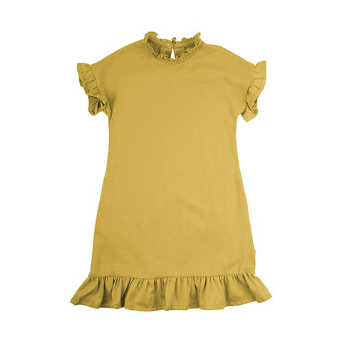 2022 Summer New Girls Ruffle Dress Korean Children&#39;s Casual-TB00885-Veeddydropshipping