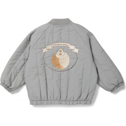 Girls New Fashion Children Cartoon Thick Plush Lamb Fleece Flight-TB01240-Veeddydropshipping