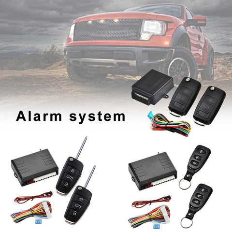 12V Universal Alarm System Car Automatic Central Kit Door Lock Vehicle-AM00748-Veeddydropshipping