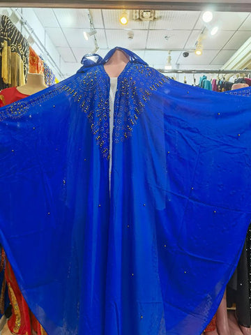 African Chiffon Maxi Dress for Women-WF01670-Veeddydropshipping
