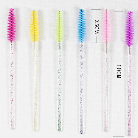 Crystal Eyelashes Brush Comb Eye Lashes-BH00742-Veeddydropshipping