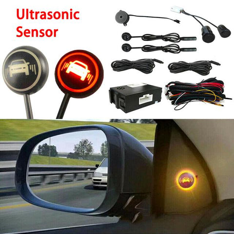 Car Blind Spot Detection BSD Warning Light Blind Spot Monitoringsystem-AM00144-Veeddydropshipping