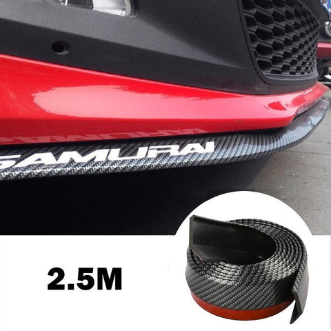 2.5M Front Car Bumper Protector Rubber Car Protector Front Bumper Guards-AM00075-Veeddydropshipping