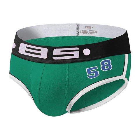 Underwear Sexy Breathable Underpants Cotton Comfortable Mens-MF01688-Veeddydropshipping
