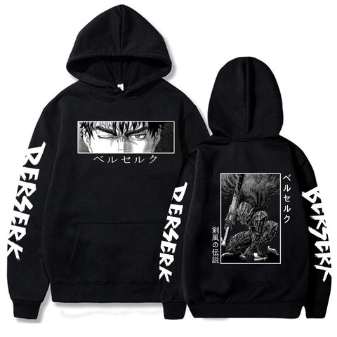 Japanese Anime Graphic Harajuku Gothic Hoody Men-MF00318-Veeddydropshipping