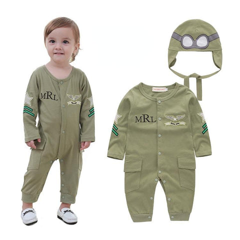 Baby Boys Astronaut Costumes Infant Halloween Costume for Toddler-TB00315-Veeddydropshipping
