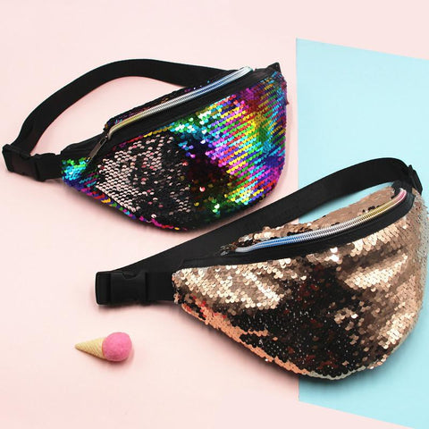 Bags Ladies Fanny Pack for Women Luxury Handbag Bum Belt-BS00078-Veeddydropshipping