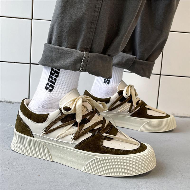 Canvas Shoes Mixed Colors Breathable Mens Casual-BS01417-Veeddydropshipping