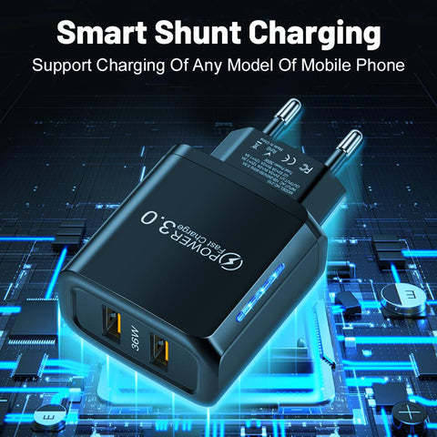 Maerknon 36W Fast Charging USB Type C Mobile Phone Charger Power Adapter-PA00345-Veeddydropshipping