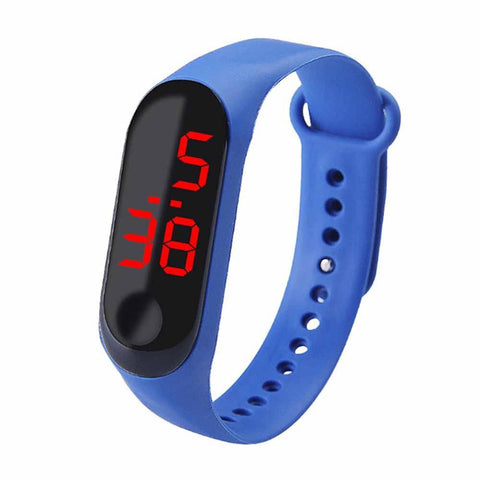 Bracelet Watch Band Digital Watch Red LED Watches Promotion Gift Movement -CE00760-Veeddydropshipping