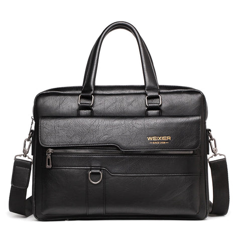 Famous Brand PU Leather Shoulder Messenger Bags Office-BS00434-Veeddydropshipping