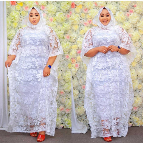 Africa Women Clothing Dashiki Long Dress-WF01685-Veeddydropshipping