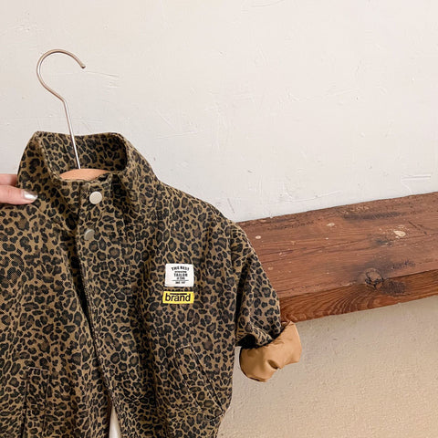 Spring Autumn Children Casual Long-sleeved Jacket-Veeddydropshipping