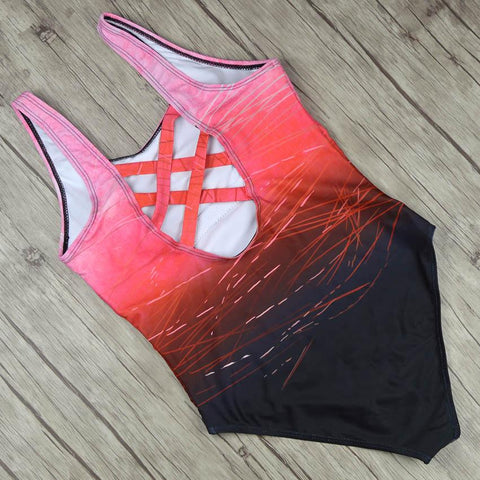 2023 Swimsuit Women One Piece Sexy Lady Swimwear Female Push Up Bodysuit -OS00058-Veeddydropshipping