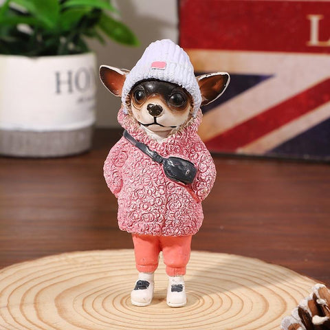 Doll Backpack Dogs Home Furnishing Articles-HA01800-Veeddydropshipping