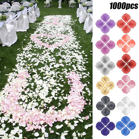 Simulation Rose Petals Artificial Flower Wedding-HA00771-Veeddydropshipping