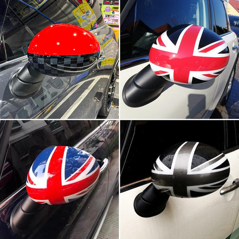 Outside Rear View Mirror Covers For BMW MINI Cooper One-AM00880-Veeddydropshipping