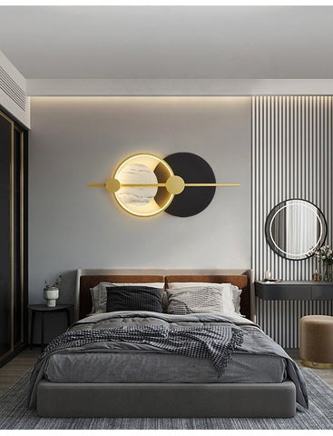 LED Luxury Wall Sconce Bedside Lamp-TI00469-Veeddydropshipping